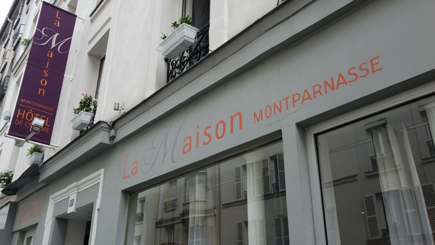 La Maison Montparnasse Paris Ngoại thất bức ảnh